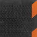 Black w/ Orange Border
